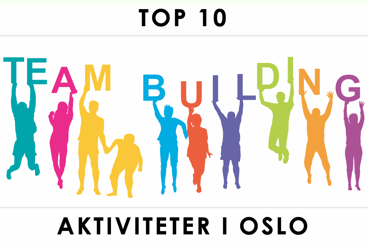 Teambuilding i Oslo – de 10 vanligste aktivitetene (2019)